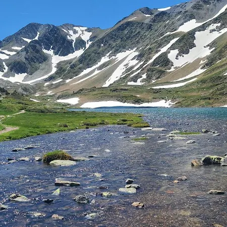Le Et Les Sommets Face A La Nature דירה לז אנגל